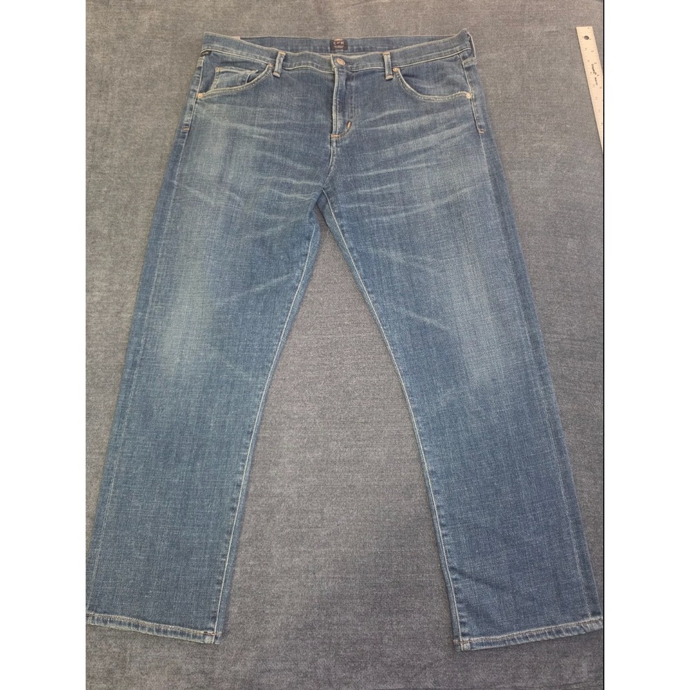 Citizens of Humanity Emerson Slim Boyfriend Jeans Medium Wash Blue Size 32